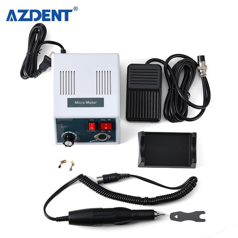 Dental Electric Micromotor Nail Drill 35K RPM Motor Polishing Carving Handpiece