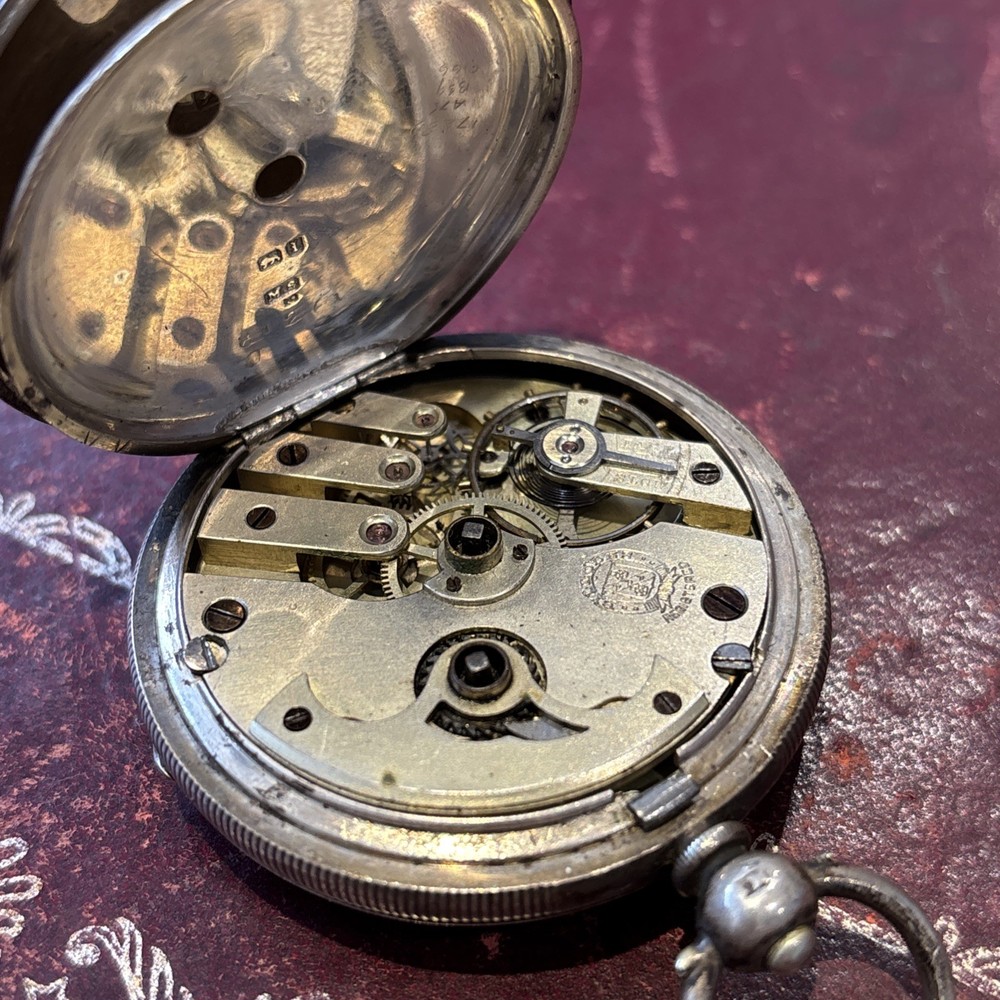 Silver Pocket Watch
