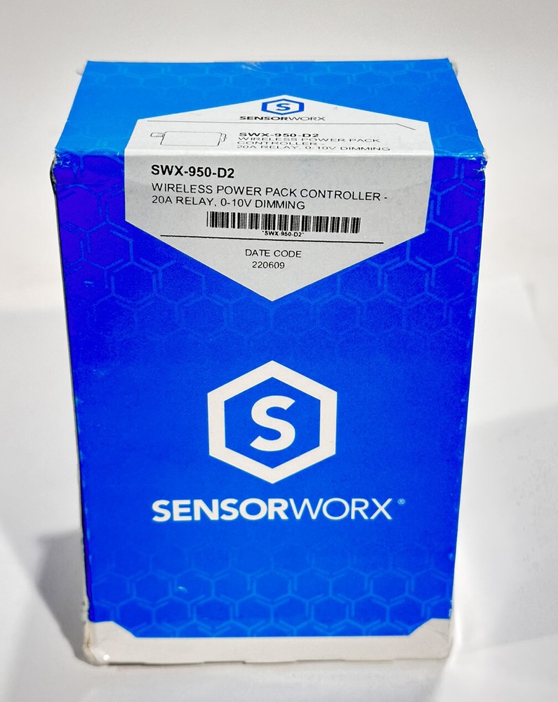 New SensorWorx SWX-950-D2 Wireless Power Pack Load Controller - 0-10V Dim