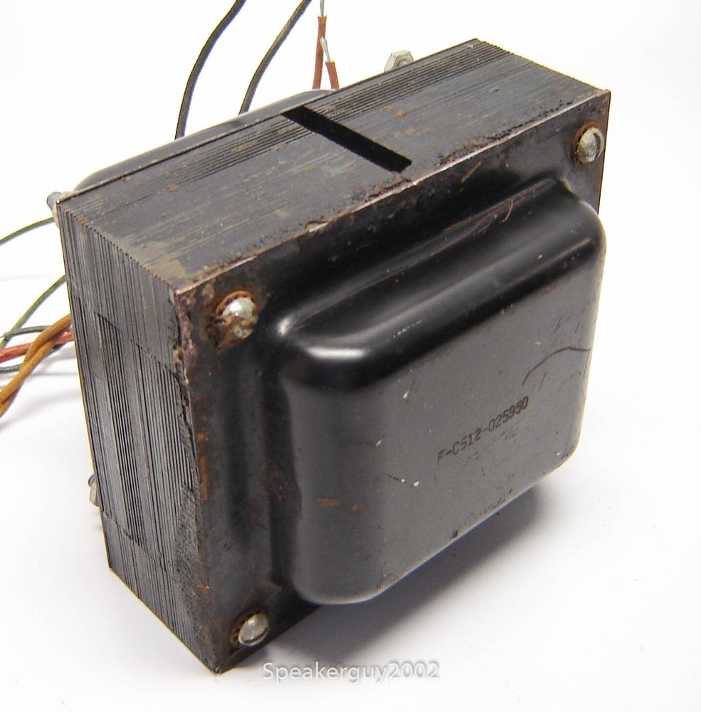 Vintage Baldwin Tube Power Transformer / F-C512-02595 -- KT6