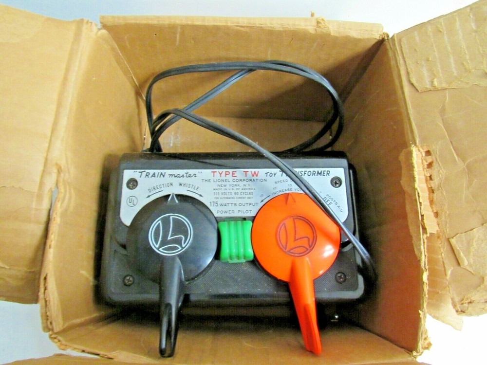 Lionel # TW Trainmaster Transformer w/Orig. Box