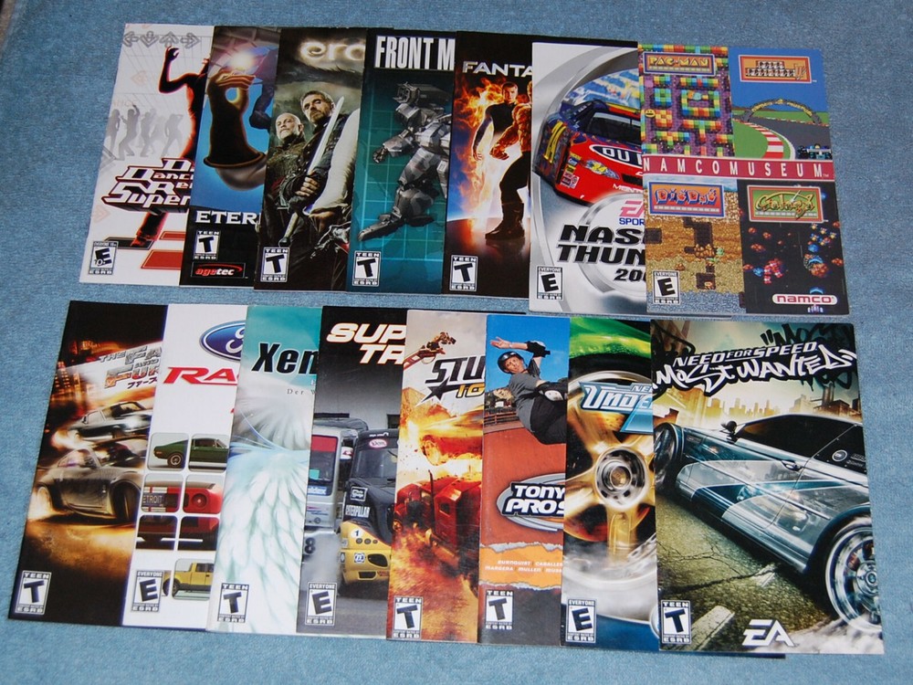 Corvette Sony Playstation 2 Manual (Manual Only)