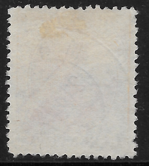 1882 SPAIN Sc#252d used VF