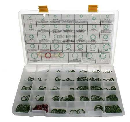 SUPERCOOL OR350 A/C O-Ring Assortment,Universal 4LTX1