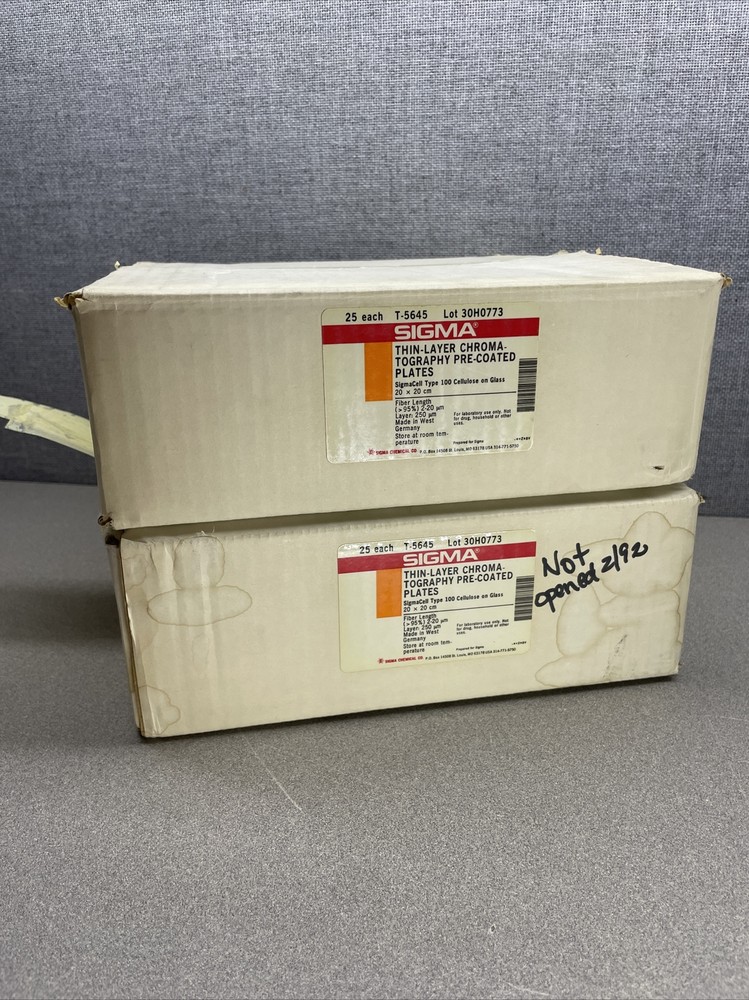 Sigma Thin Layer Chromatography Pre-coated Plate  20 X 20 Cm
