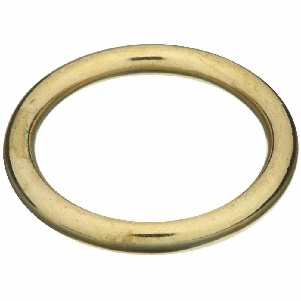 Trident Diving Equipment 2 Inch Solid Brass Ring
