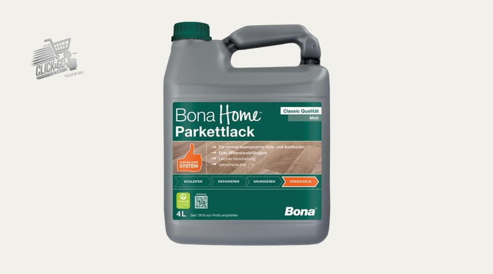 Home - Parquet Paint, Matte, 4 L