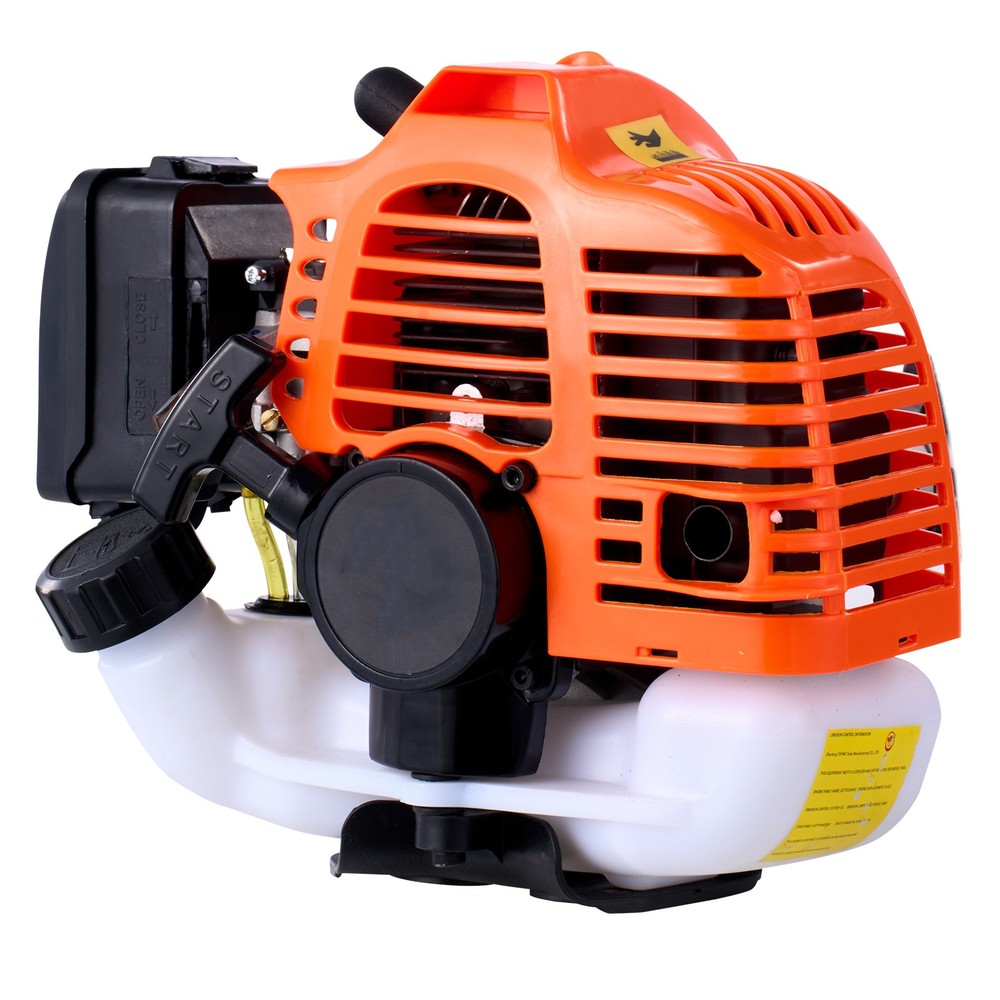 26cc Gas Hedge Trimmer, 7-in-1 Multi-Function w/ Pole Saw, Brus…