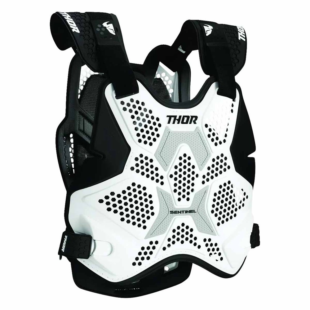 Thor Sentinel Pro Body Protector - White