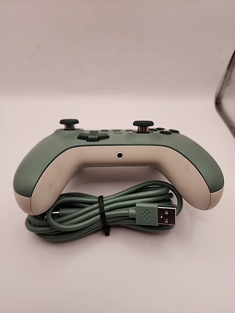 8BitDo Ultimate C Wired Xbox Controller Green USB Works Perfectly