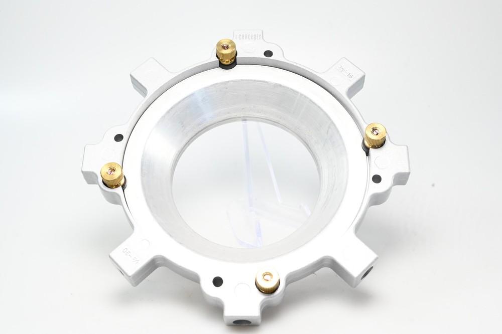 Plume Wafer Flash Ring #G089