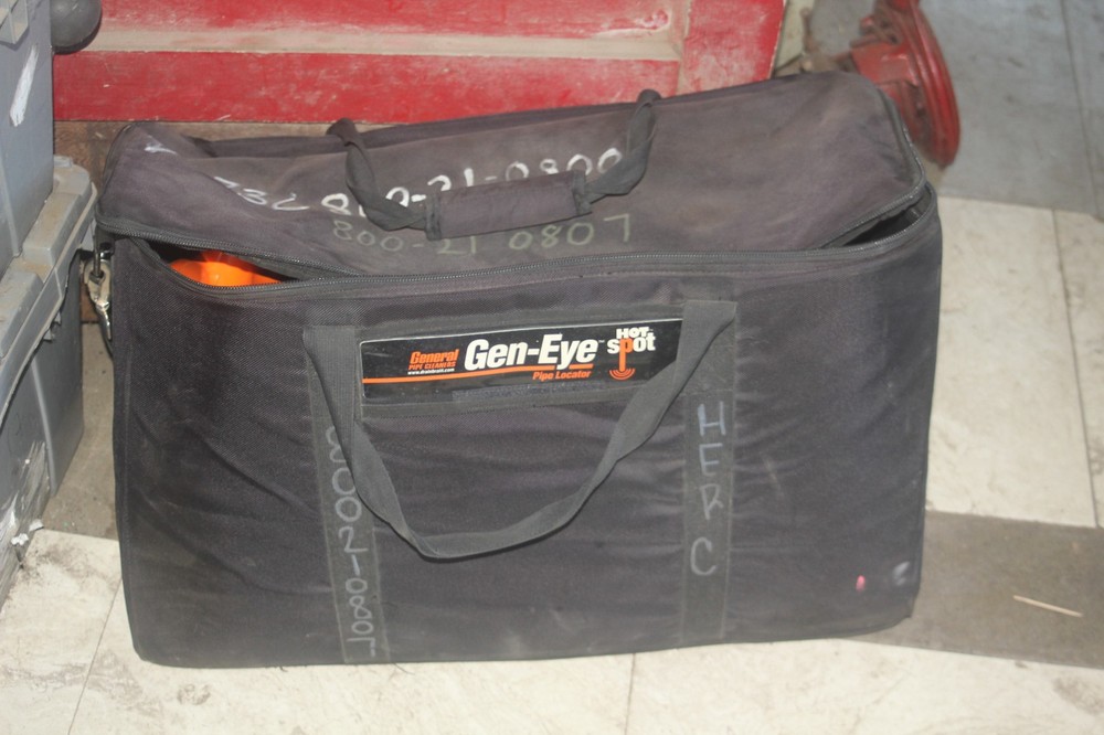 Gen-Eye Pipe Locator & Transmitter Model RX General Basic