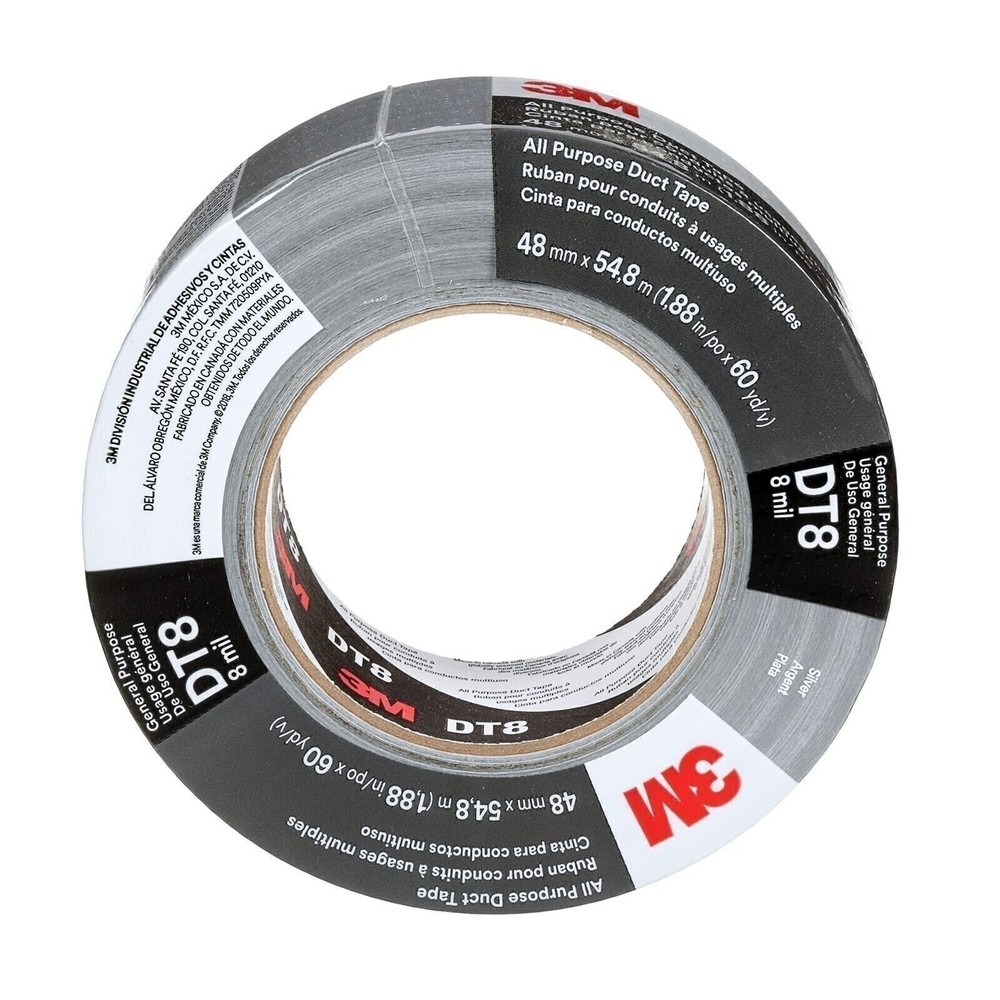 3M DT8 Industrial Strength Multi-Use Duct Tape