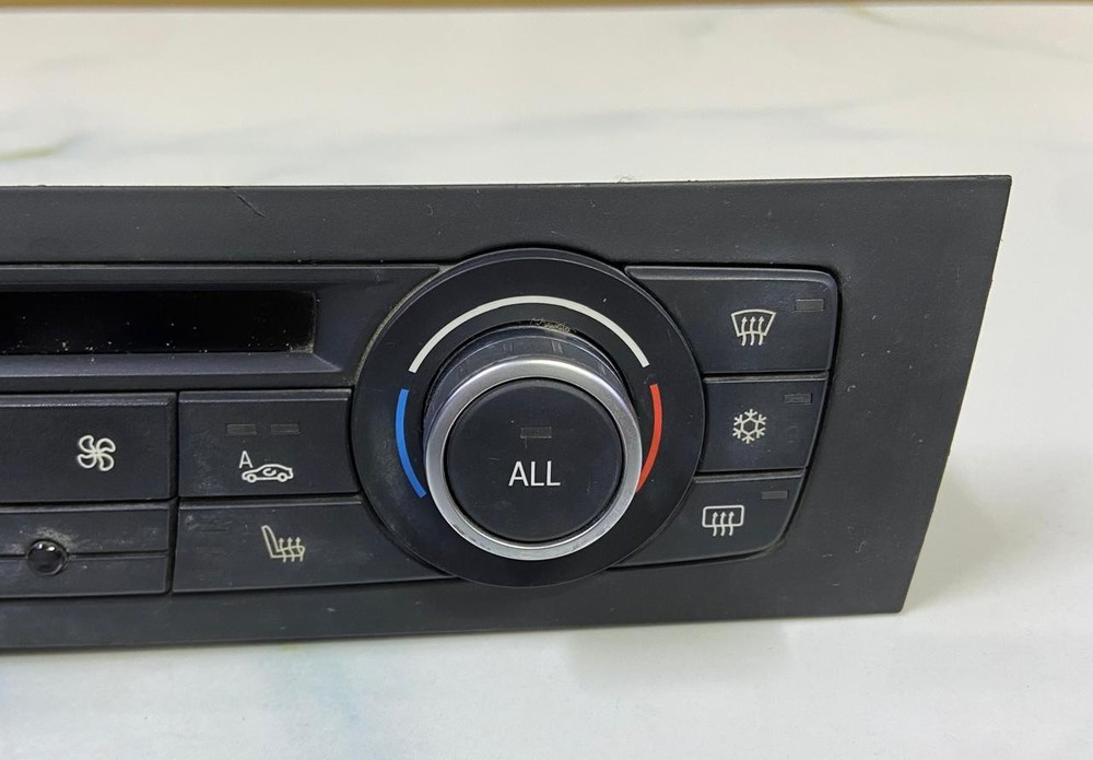OEM BMW 1 3 Series E87 E90 E91 AC Climate Heater Switch Control Panel 9263302