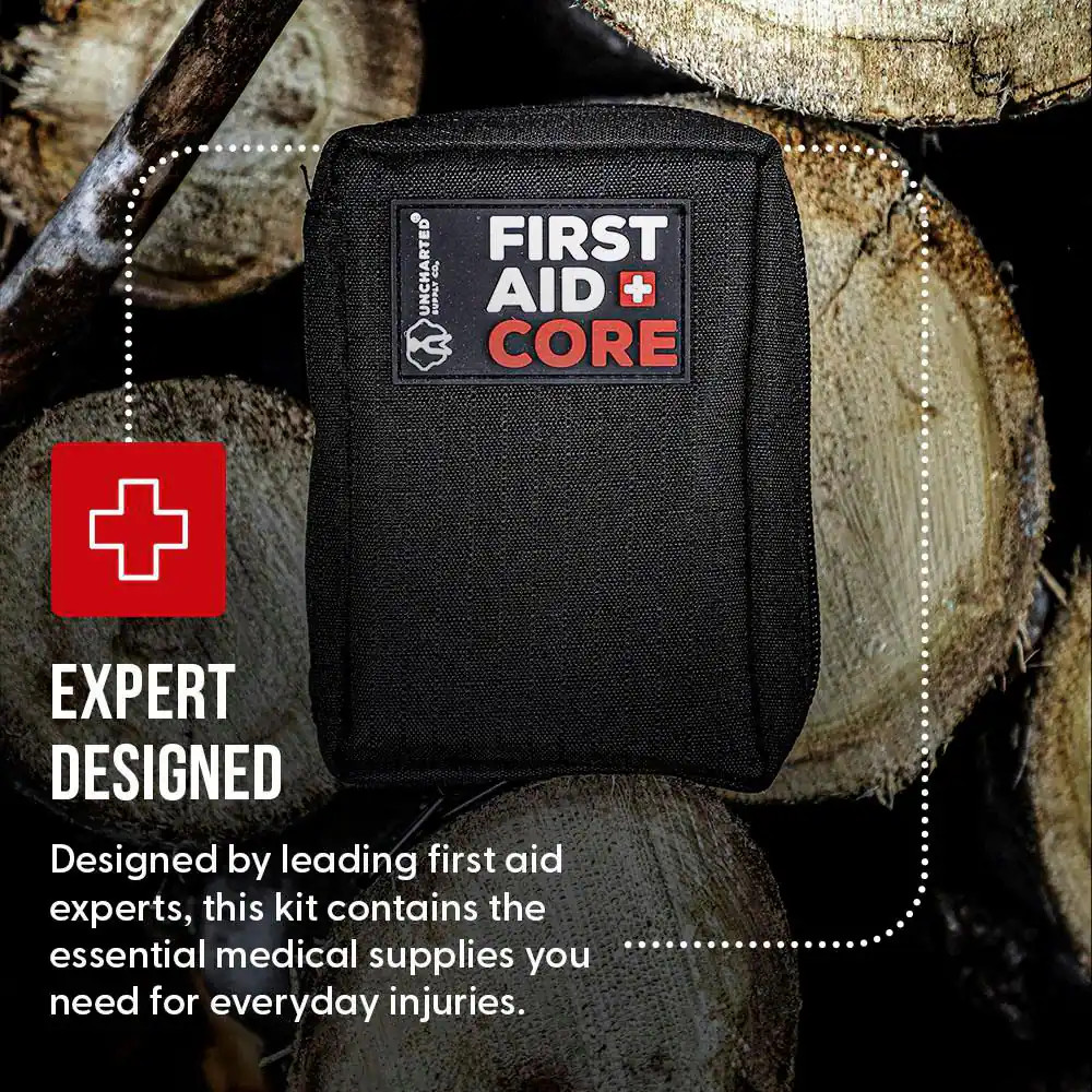 Core 25-Piece First Aid Kit
