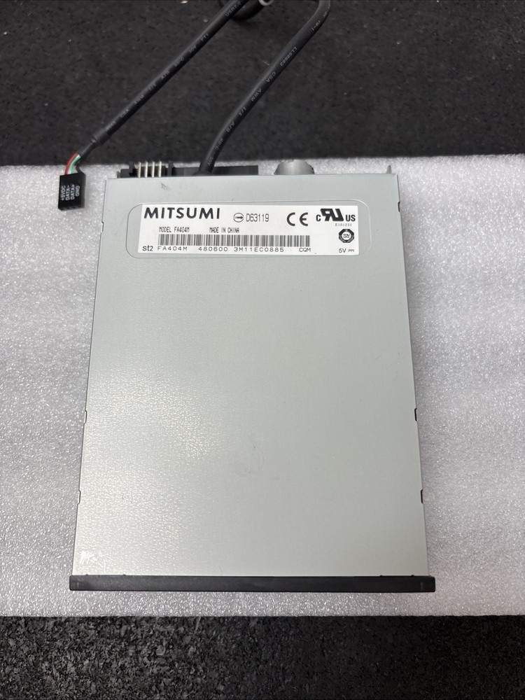 Mitsumi #FA404M Internal Floppy Drive and Card Reader Computer Components