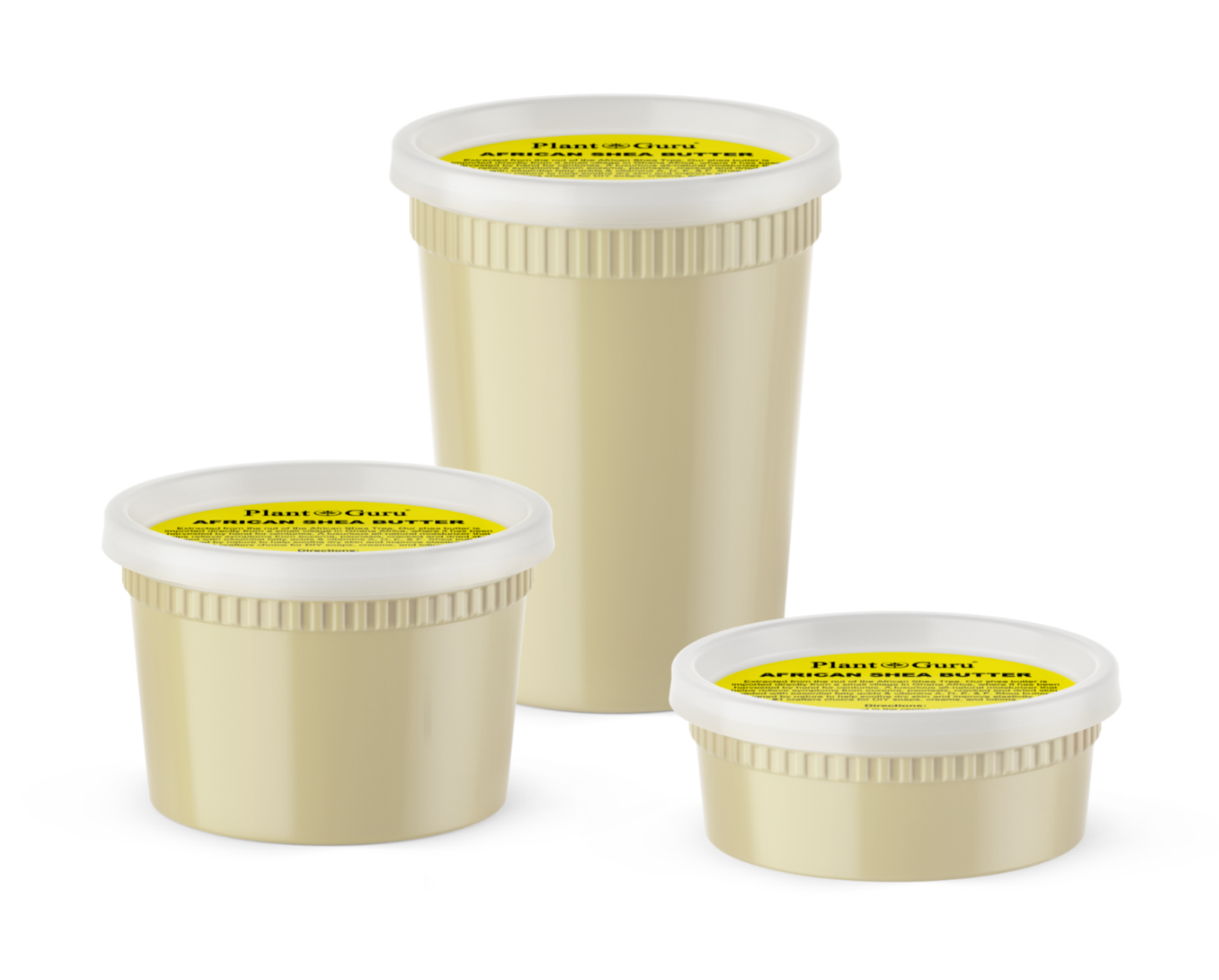 Raw African Shea, Cocoa, Kokum, Mango Butter 100% Pure Organic Unrefined Bulk