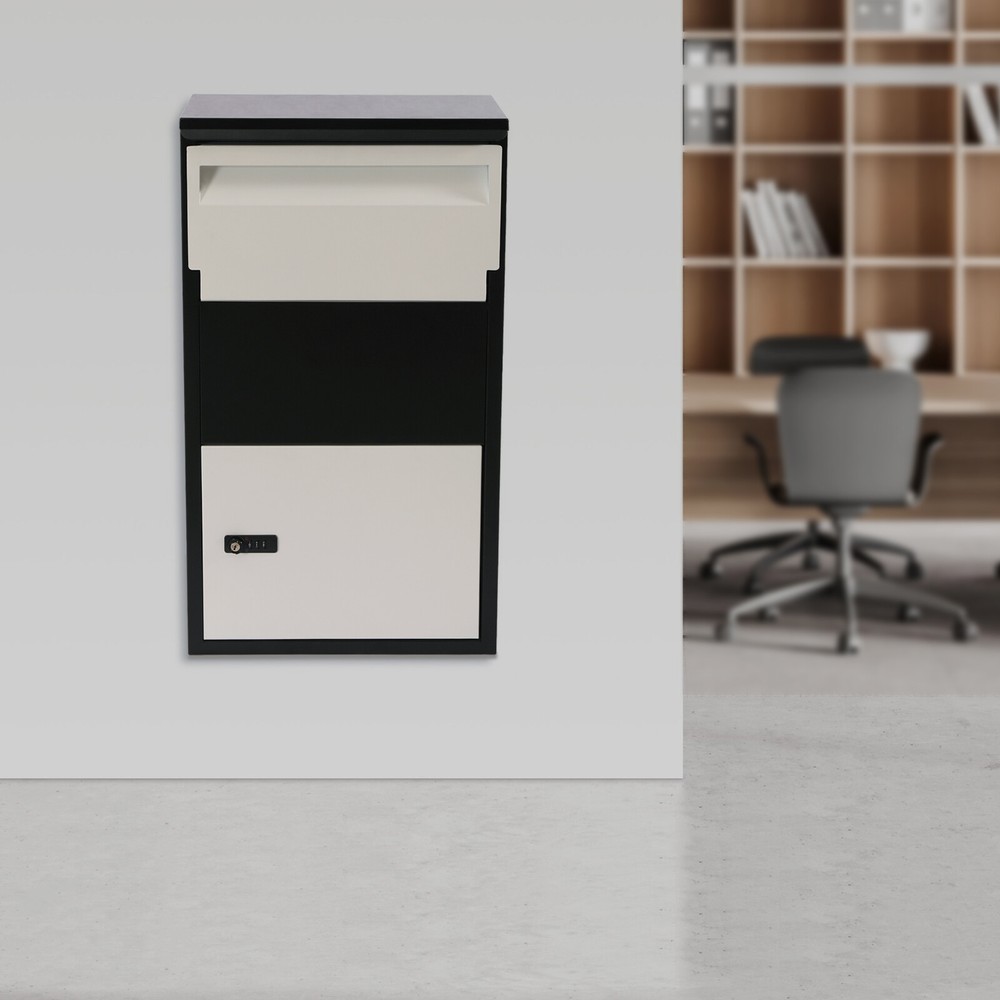 Package Delivery Boxes Large Mailbox for Parcel Wall Mounted Lockable Anti-Theft