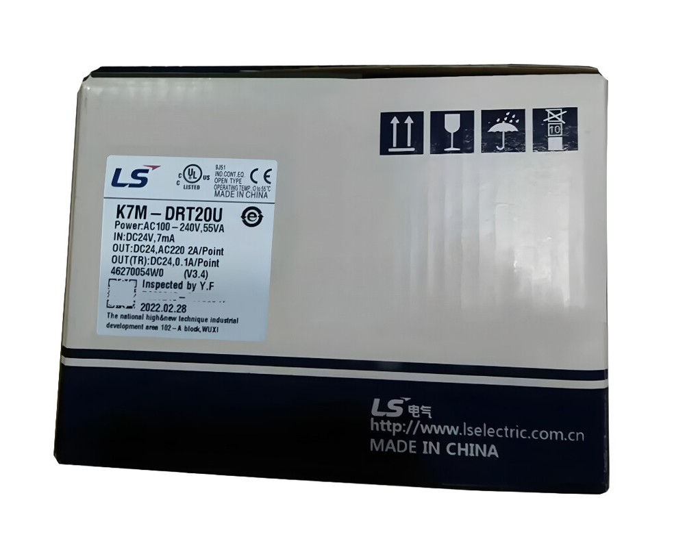 1pcs LS K7M-DRT20U Programmable Controller