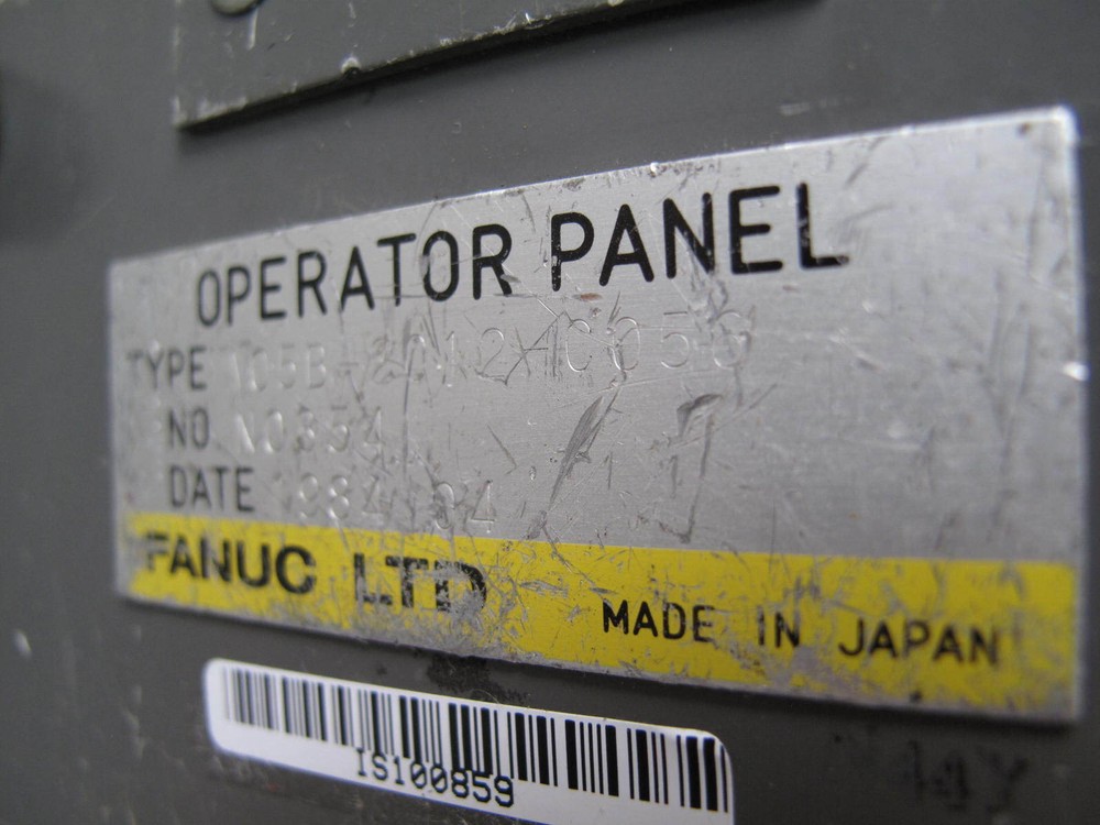 FANUC A05B-2012-C056 TEACH PENDANT