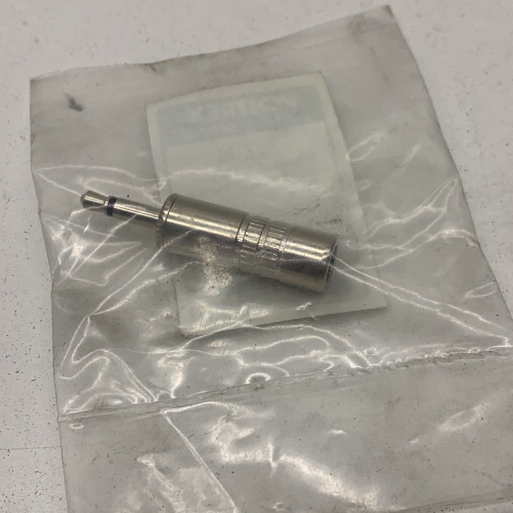 Voltrex 307M Miniature Two Conductor Phone Plug