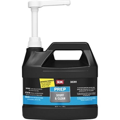 SEM 38391 Scuff & Clean Panel Repair & Refinish Prep Paste (Gallon)