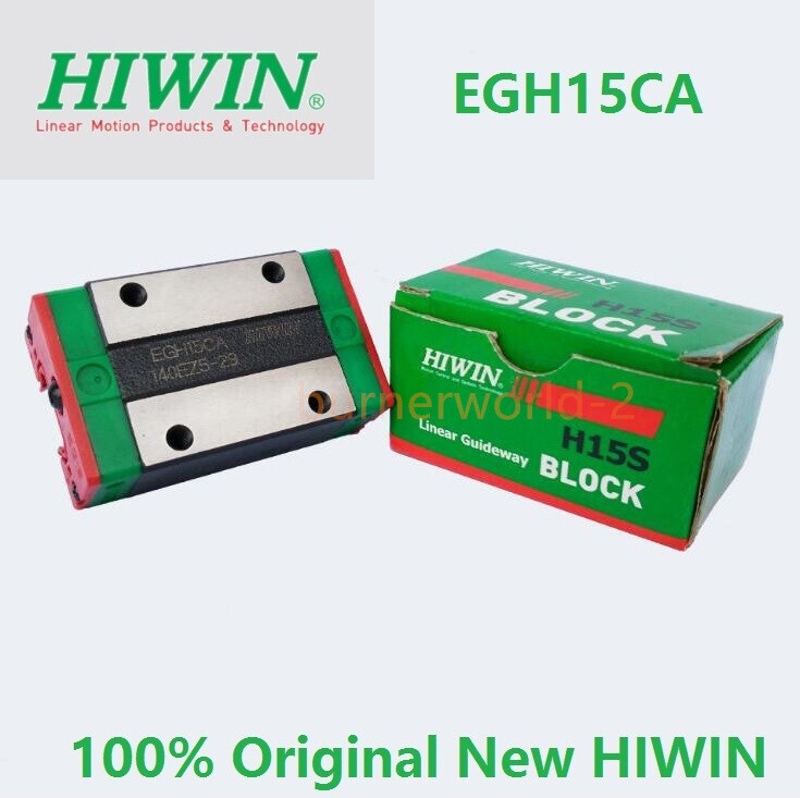 HIWIN Linear Guideway Block Slide EGH15CA EGH20CA EGH25CA Bearing Carriage CNC