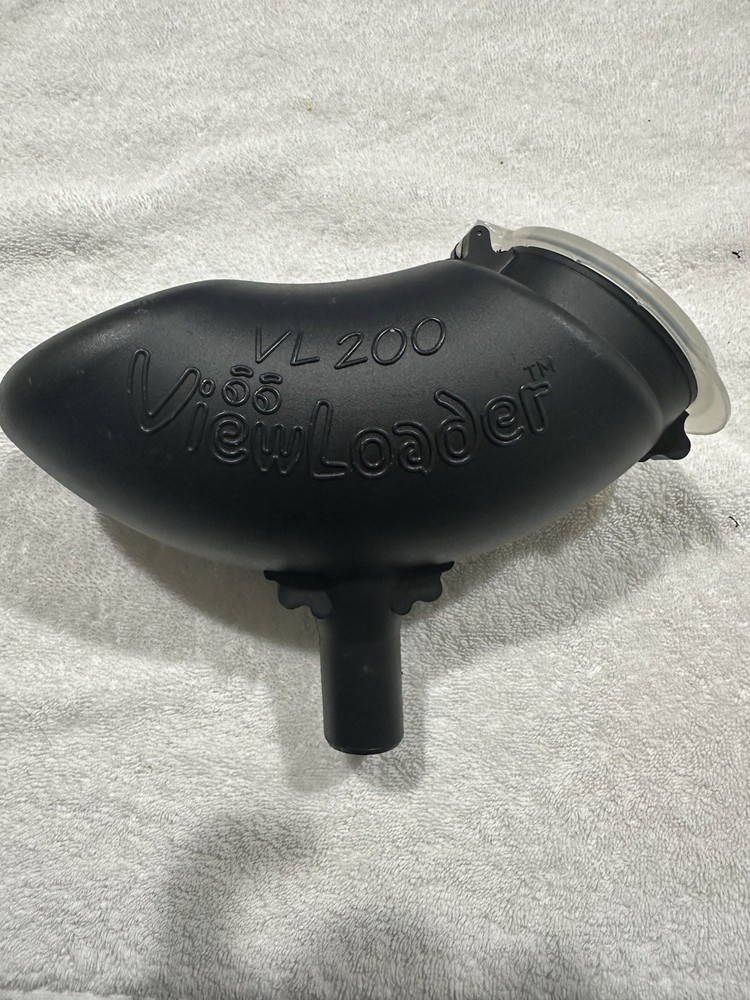 View Loader (VL) 200 Paintball Loader Hopper Feeder Viewloader Gun