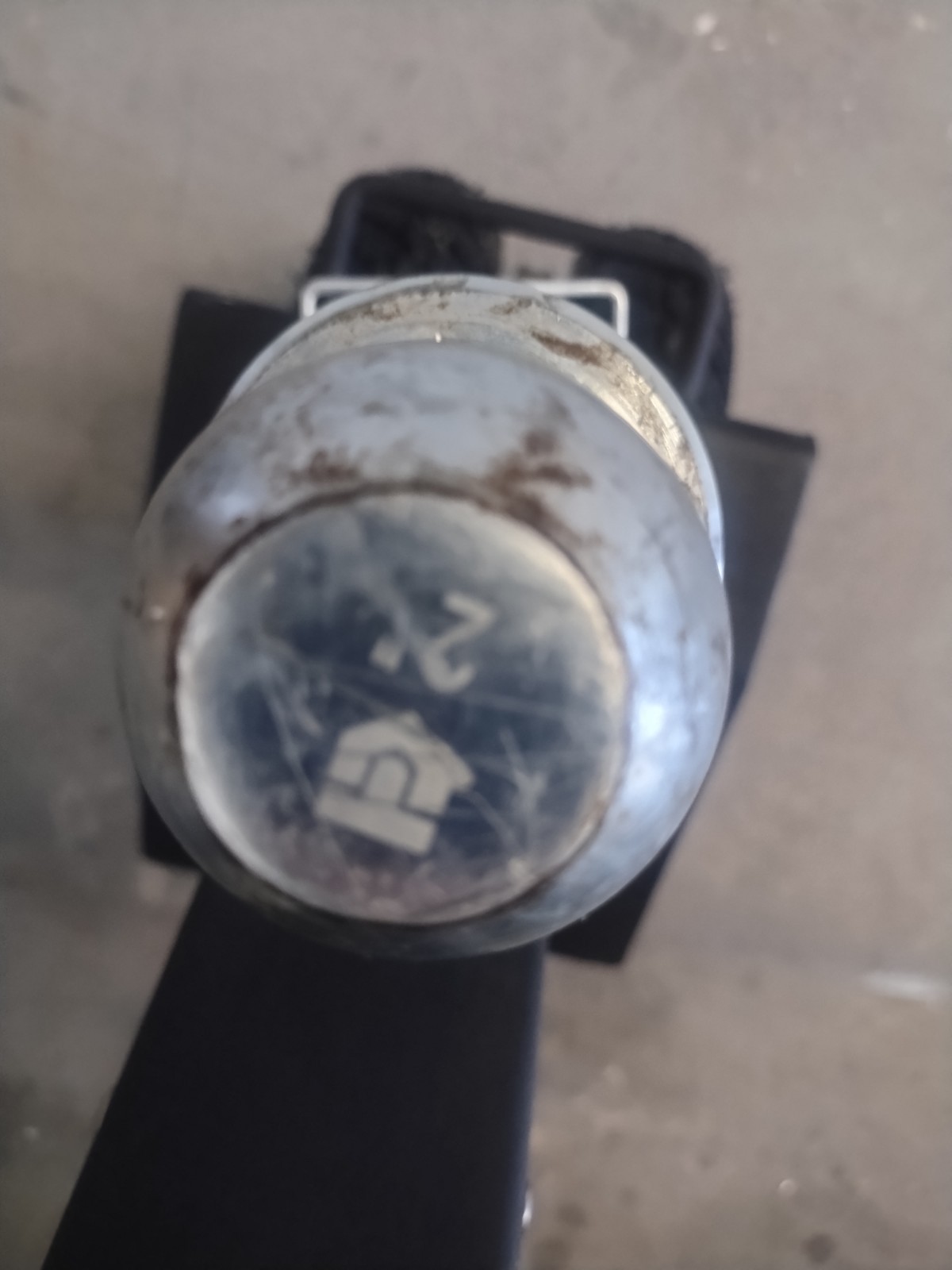 Trailer Valet XL Dolly, 2" Ball with hand crank Trailer Mover Tongue Jack Dolly