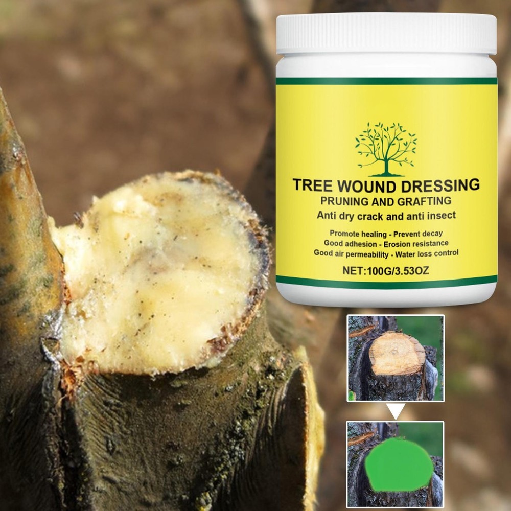 Pruning Sealer Garden Tree Grafting Paste Tree Wound Dressing Pruning Sealer