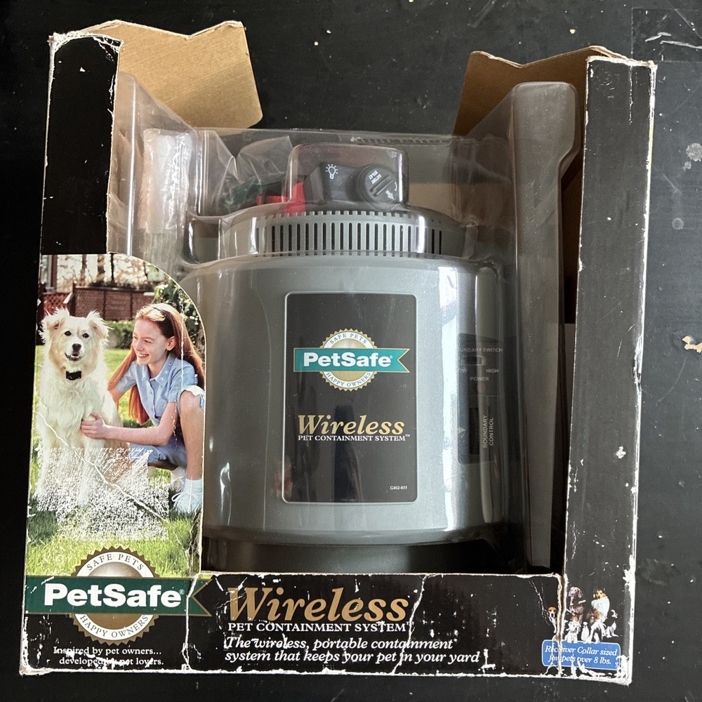 PetSafe Wireless Pet Containment System PIF-300 – New Open Box - Complete (A)