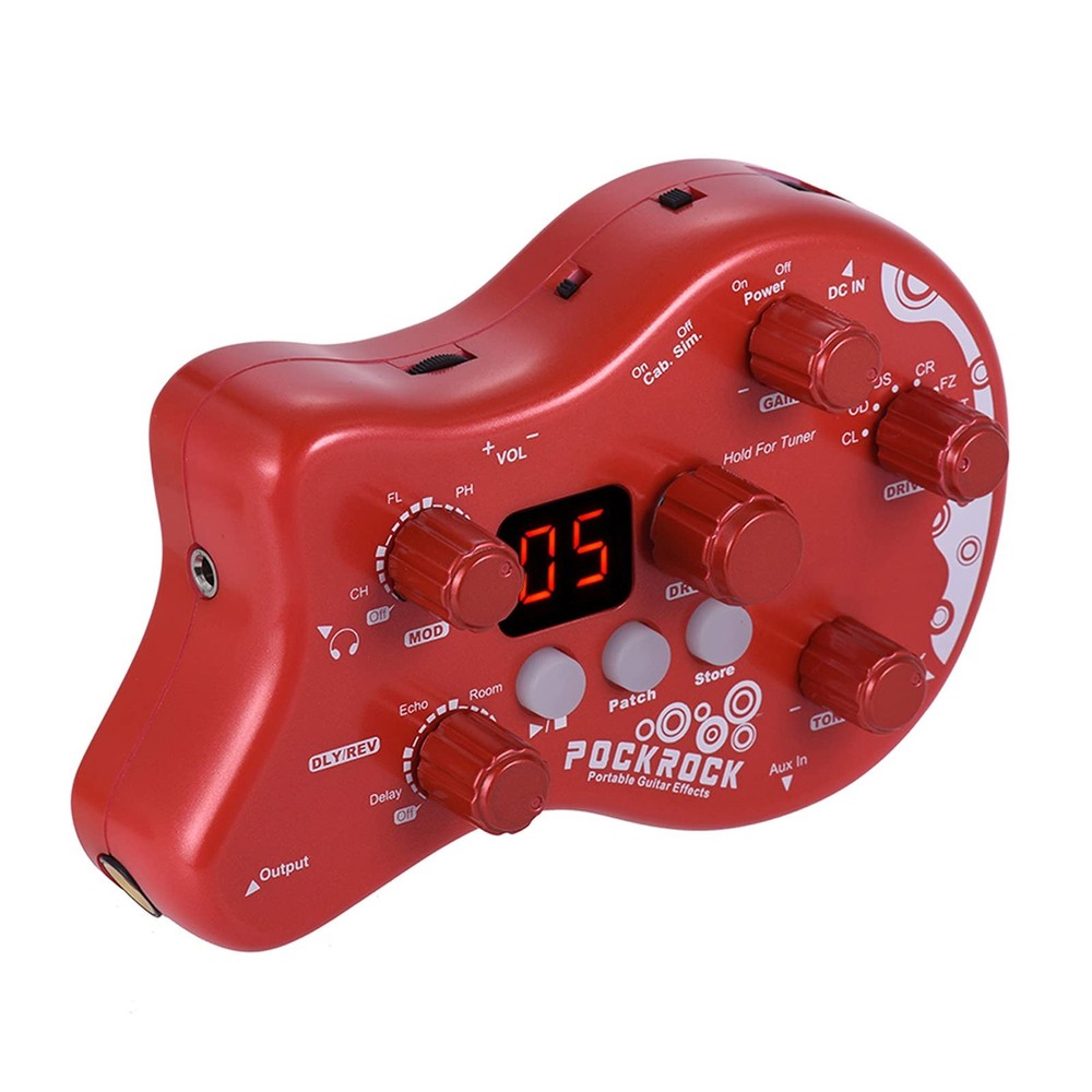 Distortion Pedal Guitar Multi-effects Processor Effect Pedal Guitar Effects P...