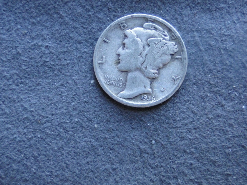 1936-D Mercury Dime  26-1299