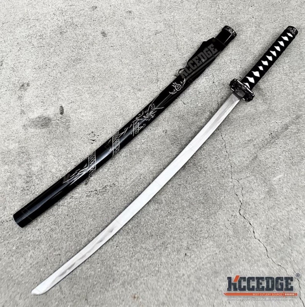 40" Carbon Steel Japanese Unsharpened Training Sword