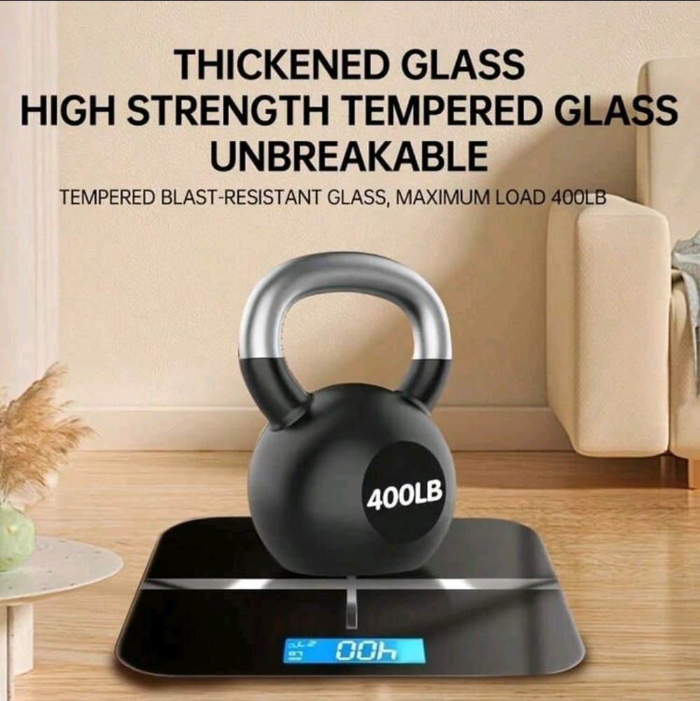 Multi-Function Smart Body Fat And Weight Scale, Bathroom Digital Scale