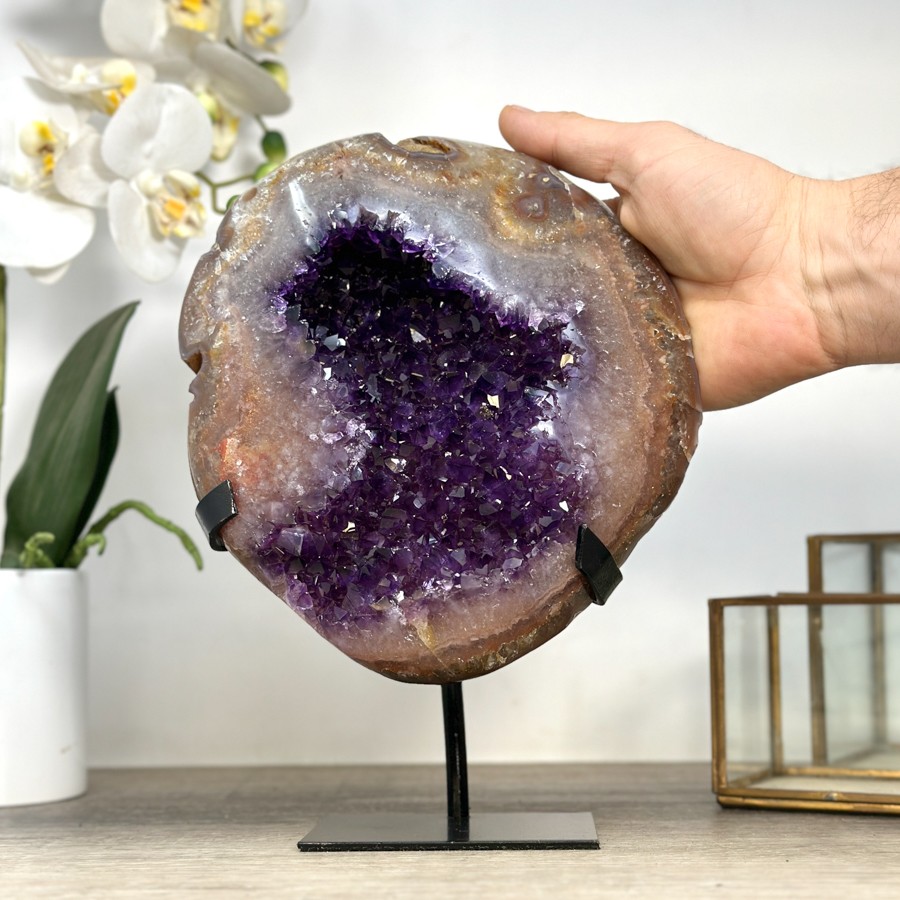 Large Natural Amethyst Geode. MWS2268