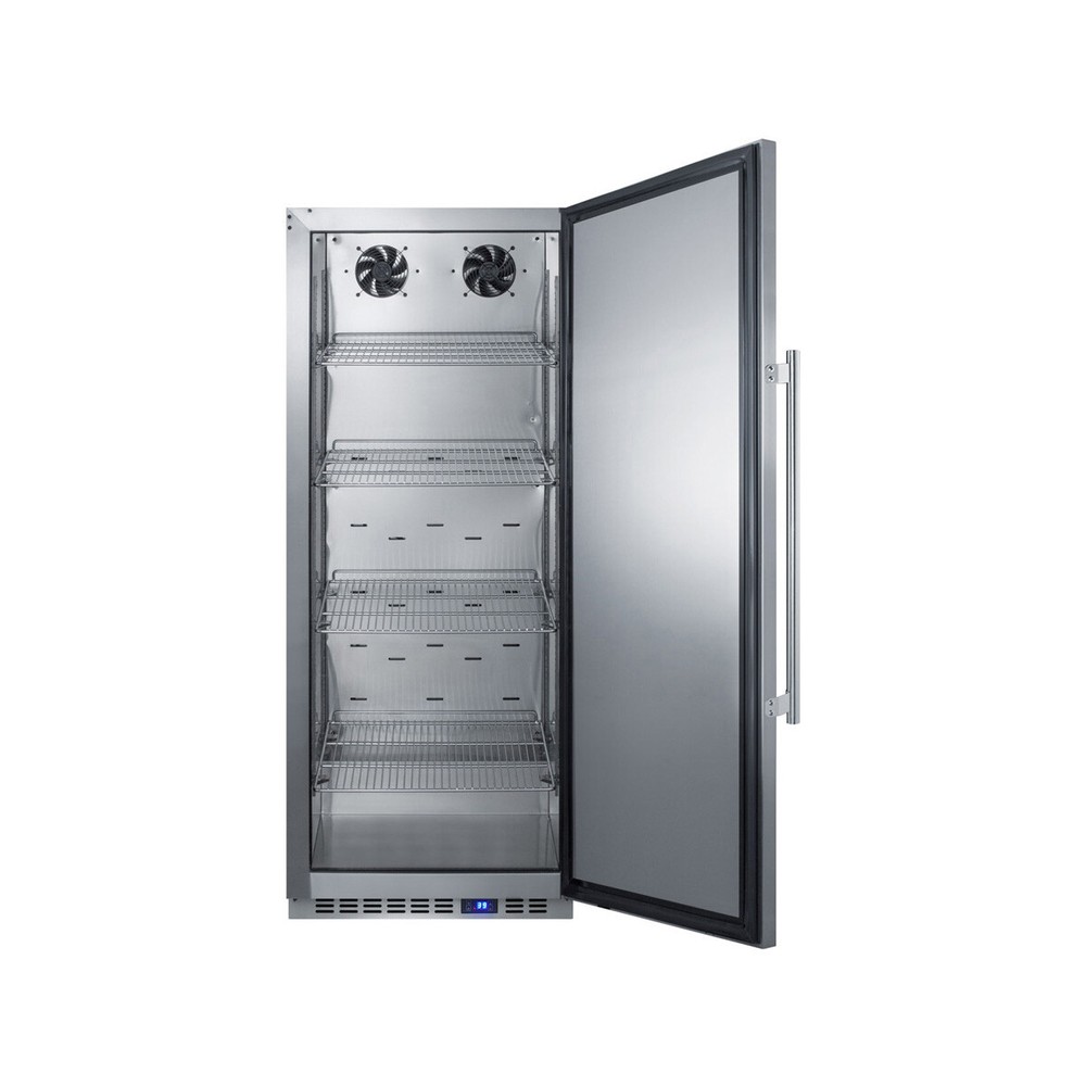Accucold FFAR121SS One Solid Door All-Refrigerator, Front-opening, 10 cu. ft.