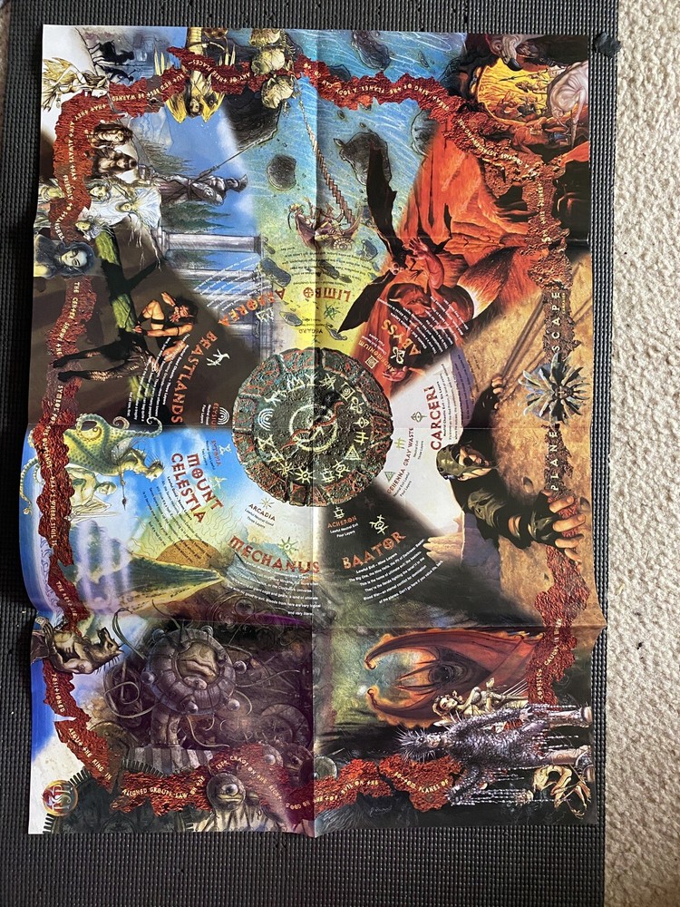 TSR Planescspe Conspectus Poster