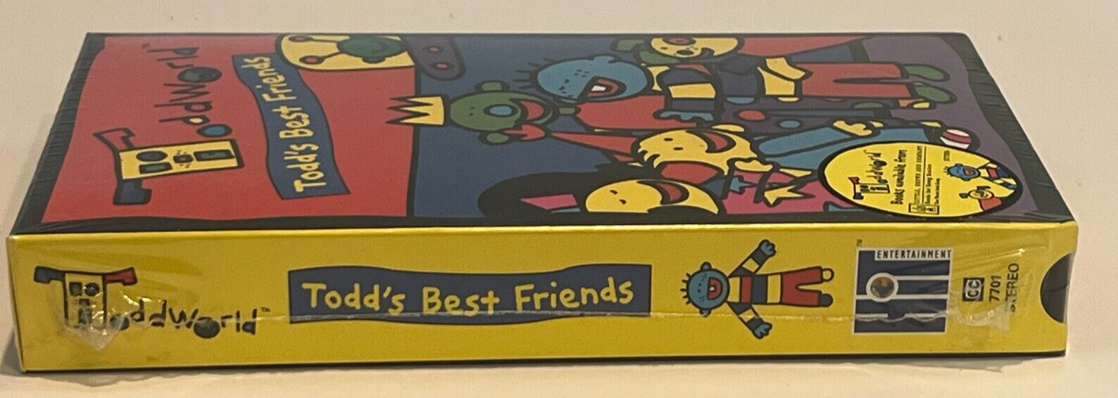 Toddworld Todd's Best Friends New Vhs Hit Entertainment Kids Show