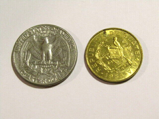 Guatemala 1958 1 Centavo unc Coin