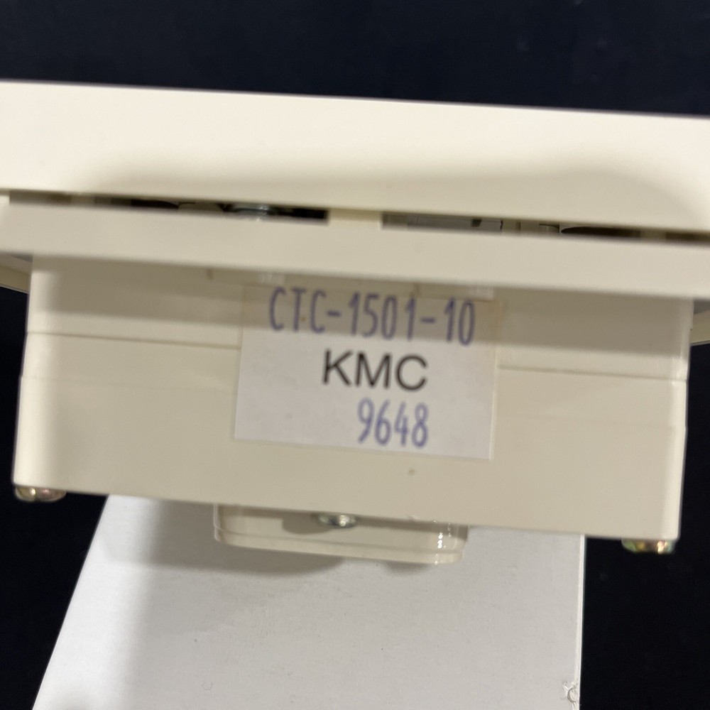 KMC Controls Thermostat Controller CTC-1501-10 9648