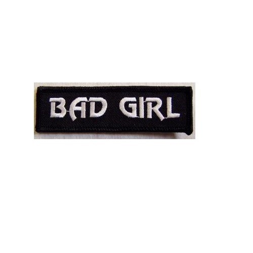 BAD GIRL PATCH