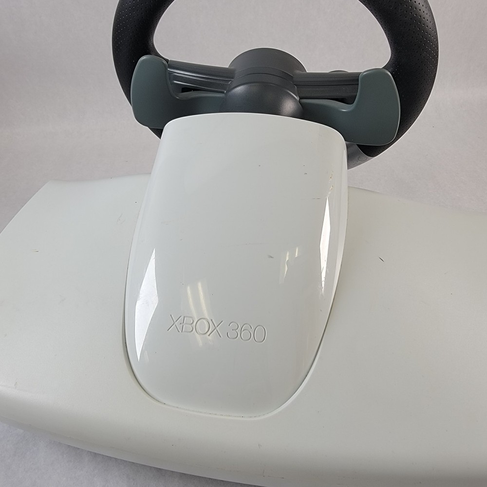 Microsoft Xbox 360 Wireless Racing Steering Wheels Controller & Pedals Only