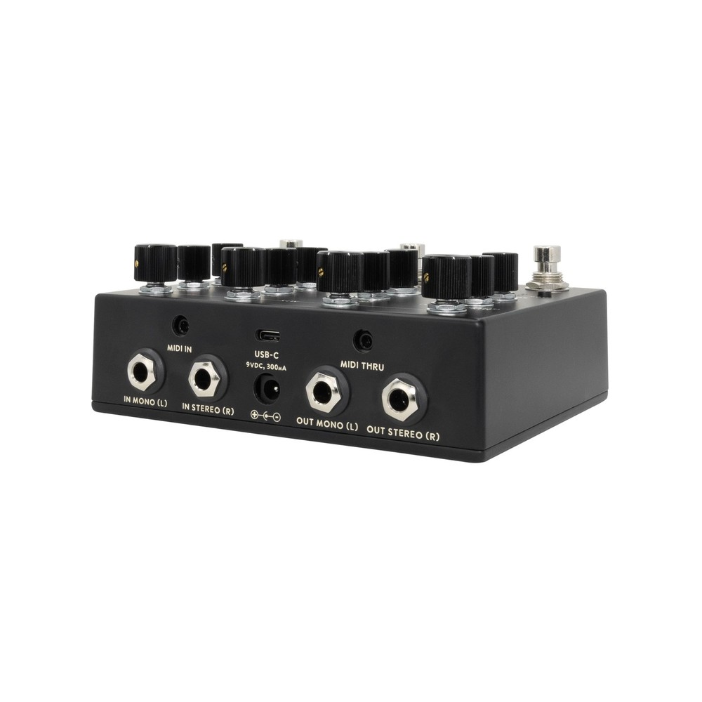 Walrus Audio Qi Etherealizer, Black