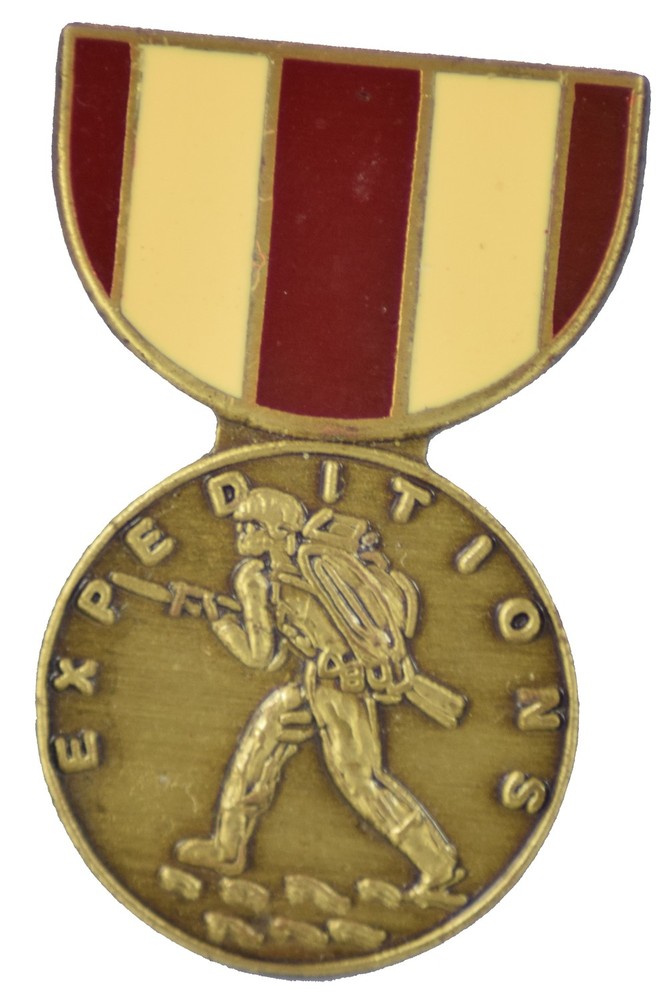 MARINE CORP EXPEDITIONARY HAT PIN