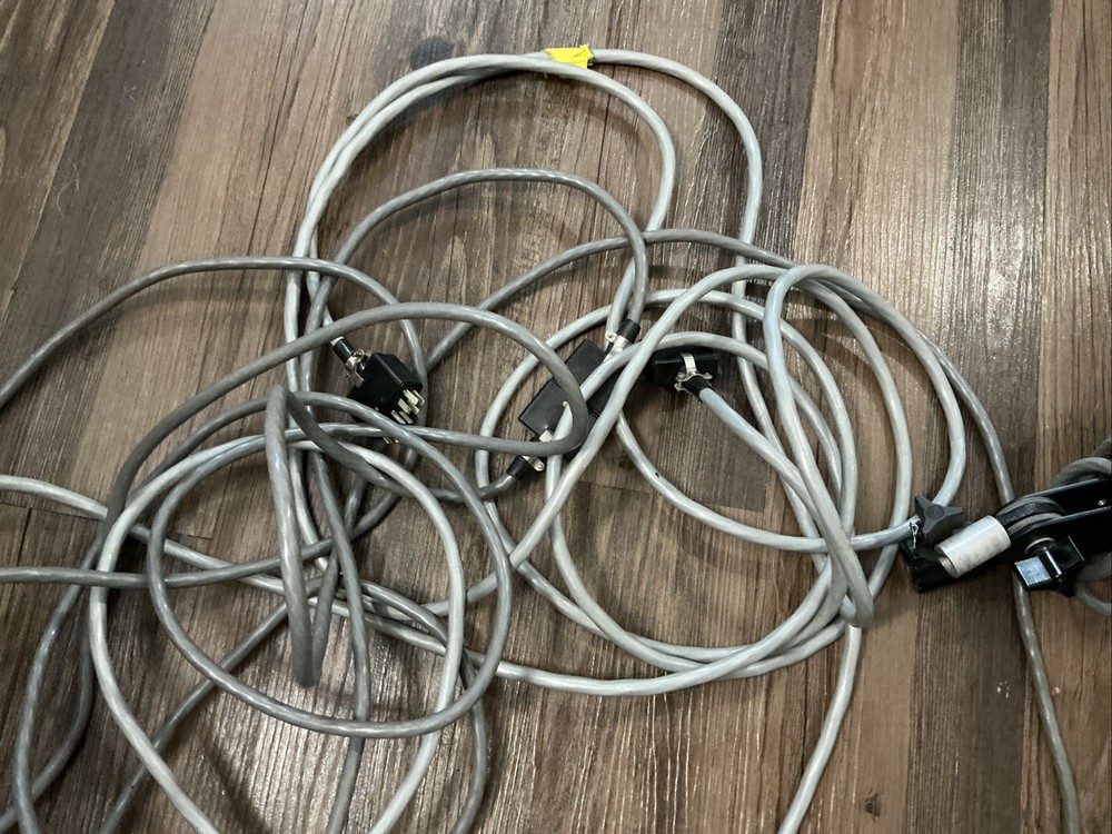 Ascorlight QC4 With Extra Cable And Barn Doors - NOT TESTED