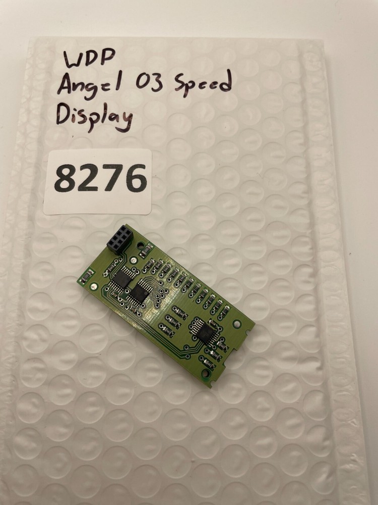 WDP Angel 03 Speed Display