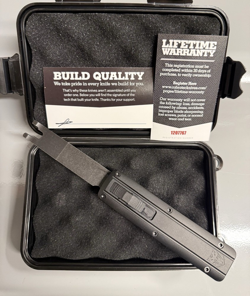 Cobratec OTF EDC Trim Clip Tool