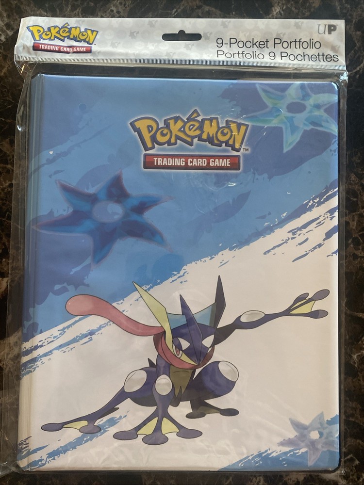 Pokemon Greninja 9 Pocket Binder