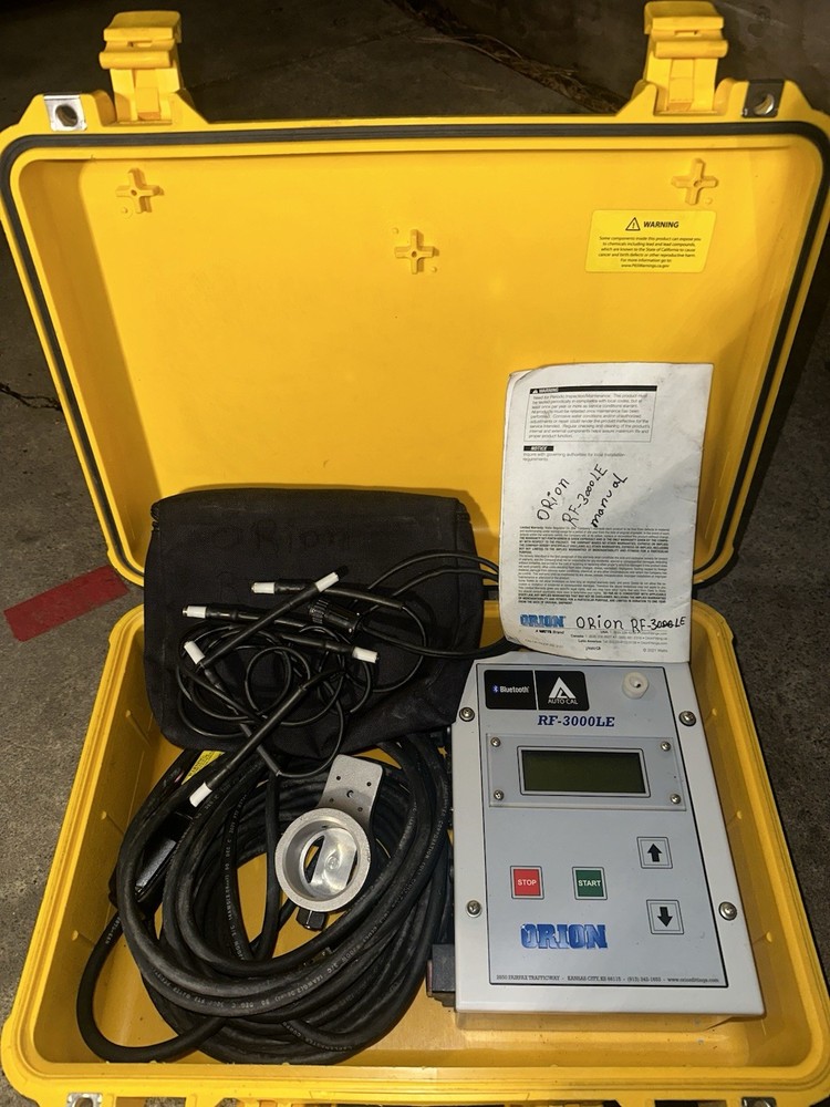 ORION RF-3000LE Rionfuser Electrofusion Processor